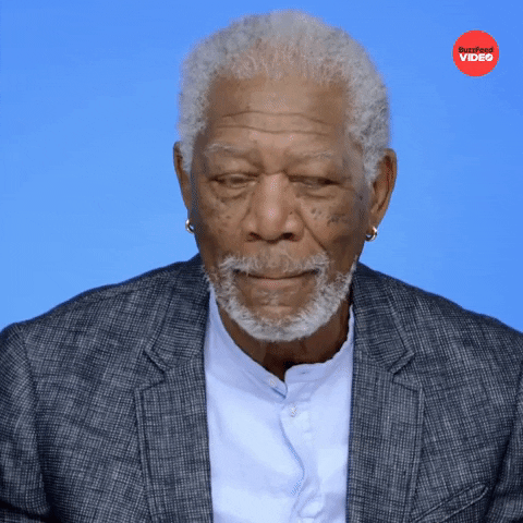 Morgan Freeman GIF by BuzzFeed