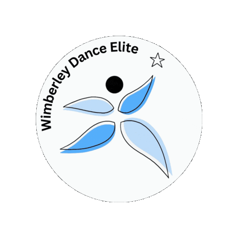Wimberley Dance Elite Sticker