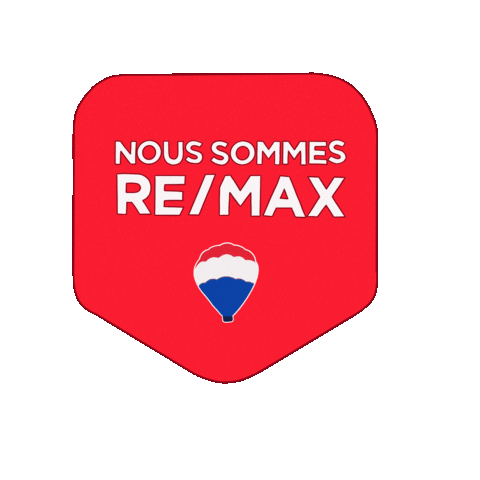 Nous Sommes Remax Sticker by RE/MAX Québec