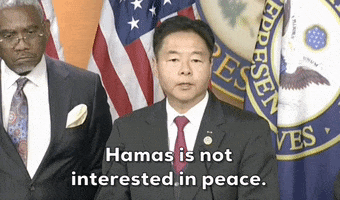 Ted Lieu Israel GIF by GIPHY News