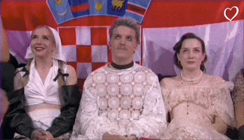 Croatia GIF by Eurovision Song Contest