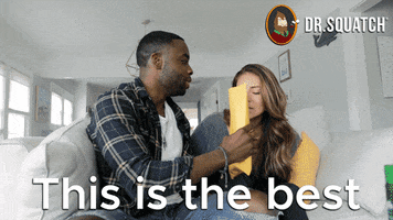 Deliver The Best GIF by DrSquatchSoapCo
