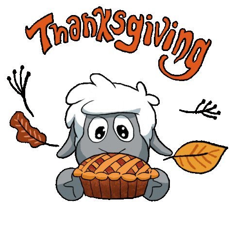 Autumn Pumpkin Sticker by The Sad Times