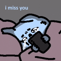 Miss You Cat GIF