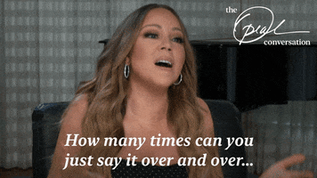Exhausting Mariah Carey GIF by Apple TV+