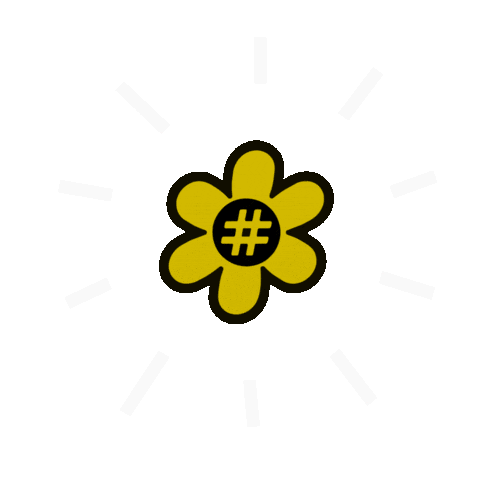 Flower Spinning Sticker by watertheplant