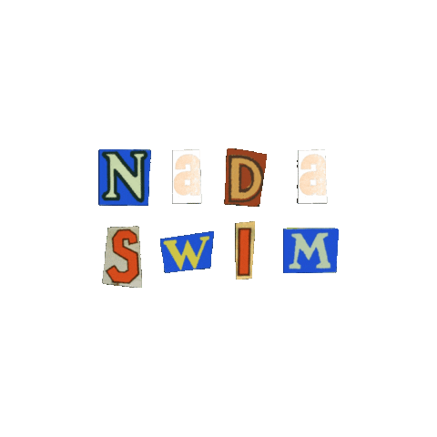 NADA THE LABEL Sticker