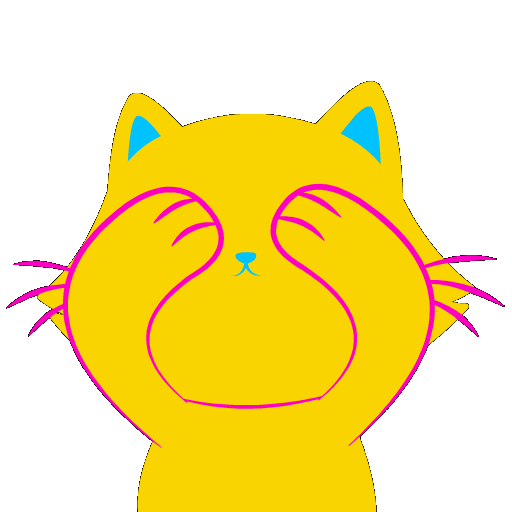 Cats Neko Sticker