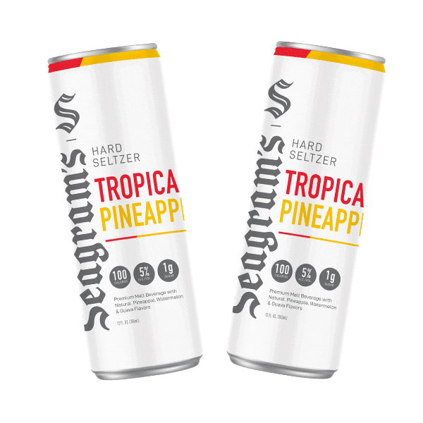 Seagram's Hard Seltzer Sticker