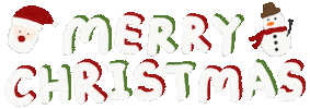 Feliz Navidad Christmas Sticker