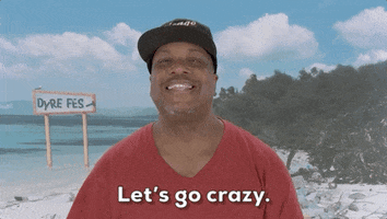 Go Crazy GIF by Big Brother