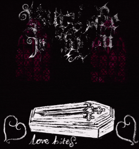 Halloween Vampire GIF by Bury Me With You