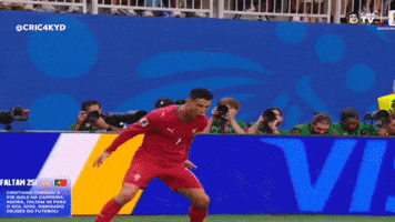 Cristiano Ronaldo Fifa GIF