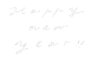 あけましておめでとう Happy New Year Sticker