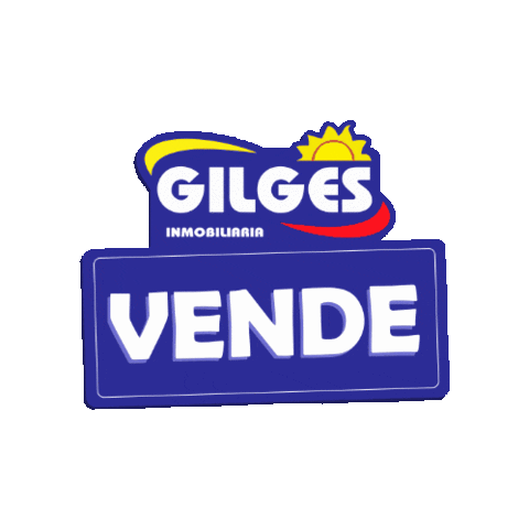 Gilges Propiedades Sticker