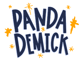 Panda Newbook Sticker by PandaDemick