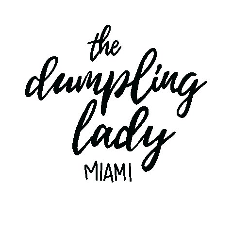 Sticker by The Dumpling Lady