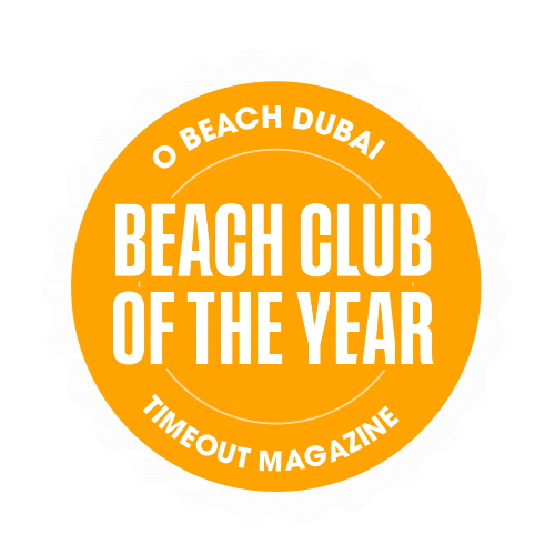 Dubai Beachclub Sticker by obeachdubai