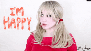 Happy Strike A Pose GIF by Lillee Jean