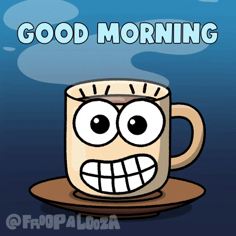 Good Morning Coffee GIF