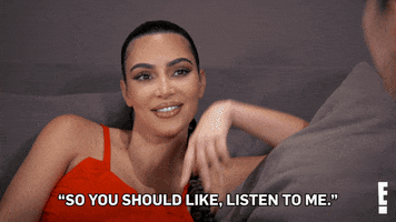 Im Right Keeping Up With The Kardashians GIF by E!