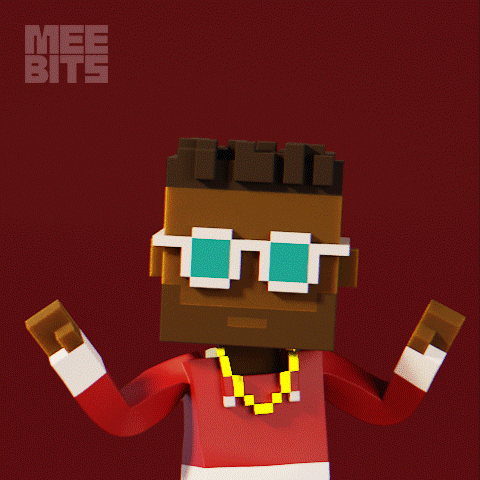 Merry Christmas Crypto GIF by Meebits