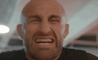 Yelling Mixed Martial Arts GIF by UFC