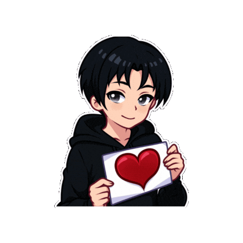 Heart Sticker