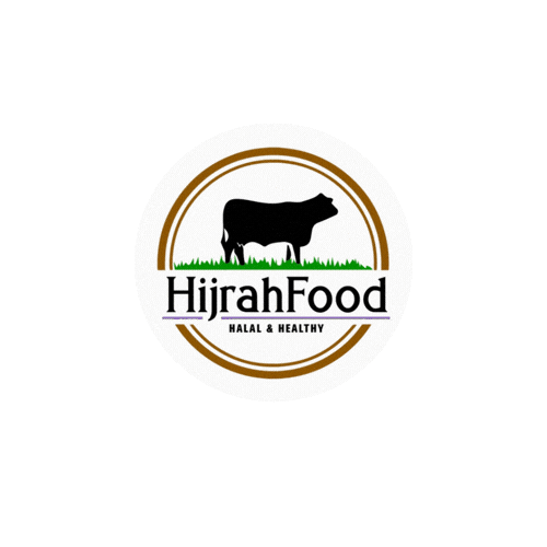Hijrahfood Sticker by HF Design