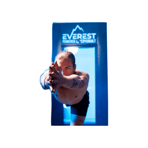 Everest Cryotherapy Sticker by CryoBuilt