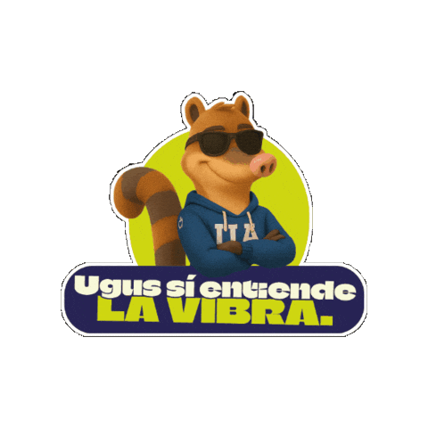 Ugus Sticker by Universitaria Agustiniana