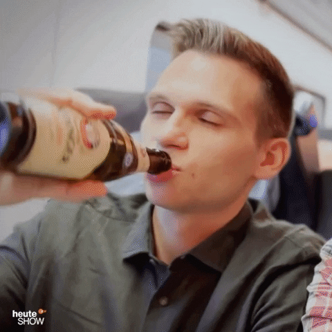 Party Omg GIF by ZDF heute-show