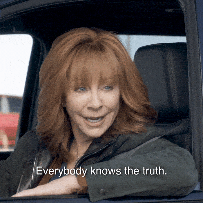 Know Reba Mcentire GIF by ABC Network