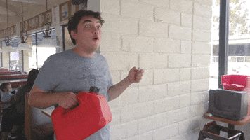 No Way Party Hard GIF by 5-Second Films