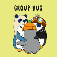 yourreactiongifs group hug gif