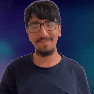 Smiling and shushing