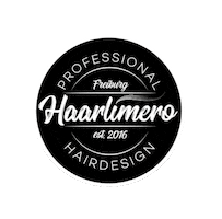 Hairdesign Sticker by Haarlimero