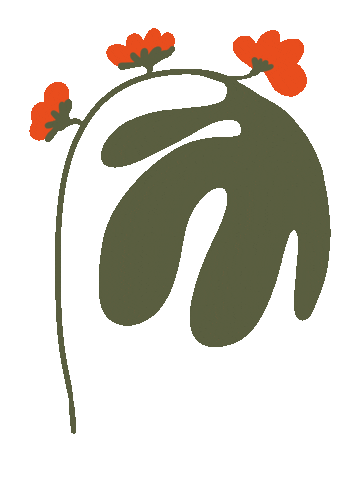 Flower Sticker