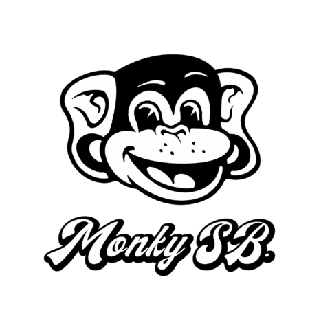 Monkey Sticker