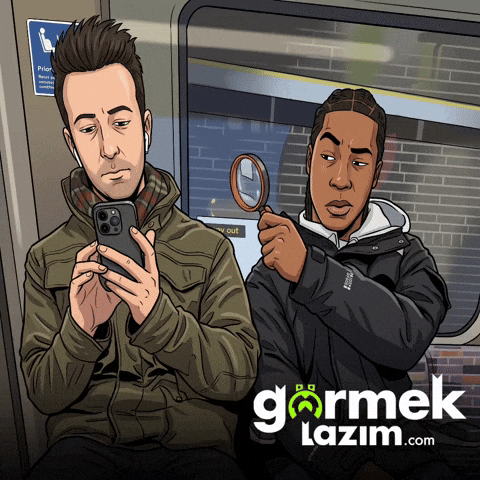 Glance Sneak Peek GIF by Görmek Lazım