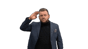 Maslo Celebrating Sticker by Abstra