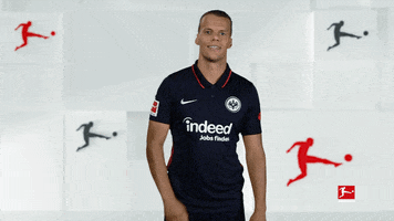Happy Eintracht Frankfurt GIF by Bundesliga