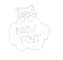 Newpost Sticker
