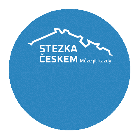 Stezka Ceskem Sticker