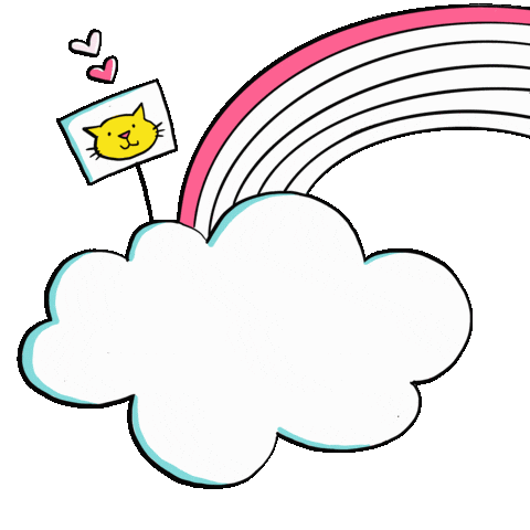 Katze Sticker by byjohannafritz