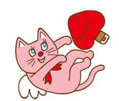 Cats Fragrance Sticker by Angel Heart