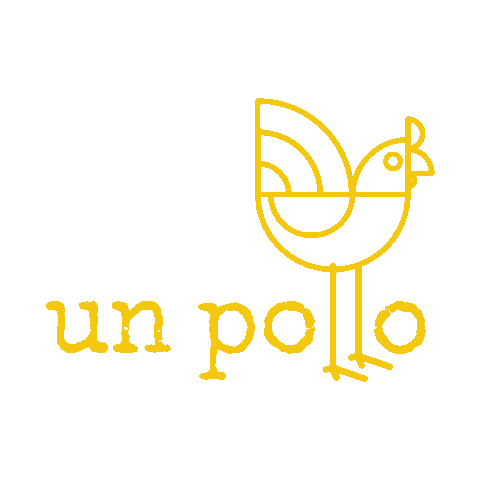 Miami Amarillo Sticker by Un Pollo Doral