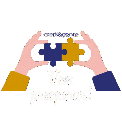 Sticker by credi&gente