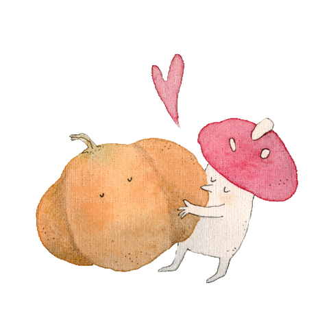 Trick Or Treat Love Sticker