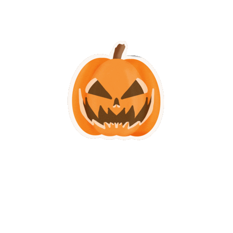 Halloween Pumpkin Sticker